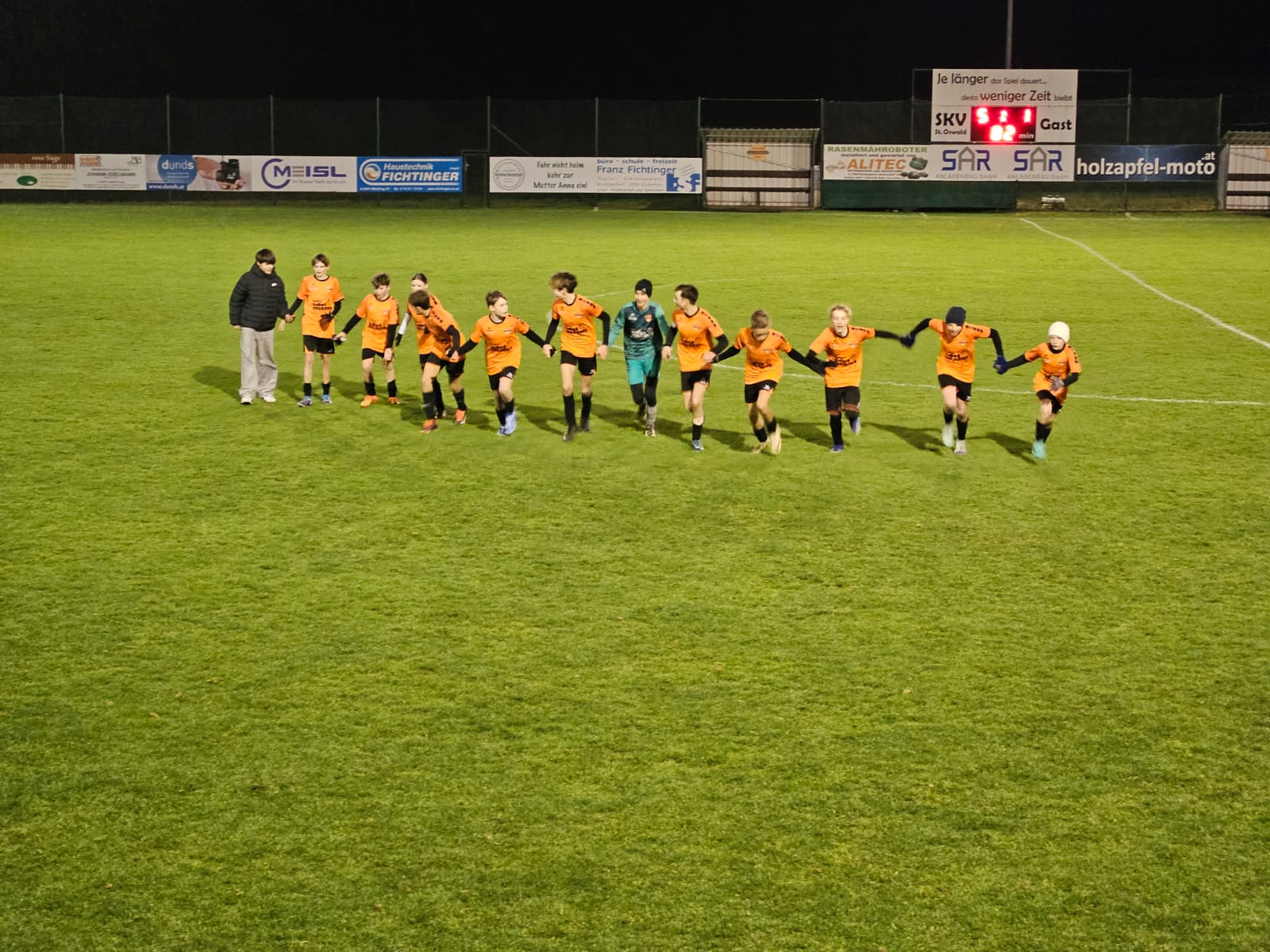 Unsere U14 ist erneut MEISTER!